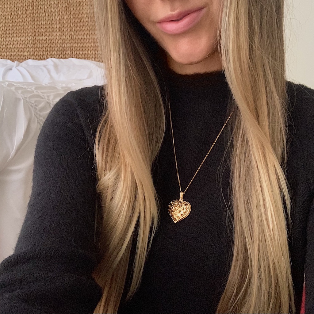 Heart Necklace | 18k Gold Filled